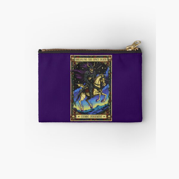 Item preview, Space Death Tarot Card: Cosmic Judgement Arcana XIII designed and sold by CoffinsArt.