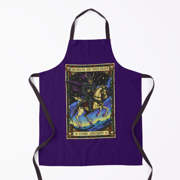 Item preview, Space Death Tarot Card: Cosmic Judgement Arcana XIII designed and sold by CoffinsArt.