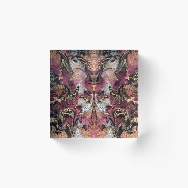 Strata 27 Control Instincts (Loyalty and Choice) Book of Immersion V II Acrylic Block