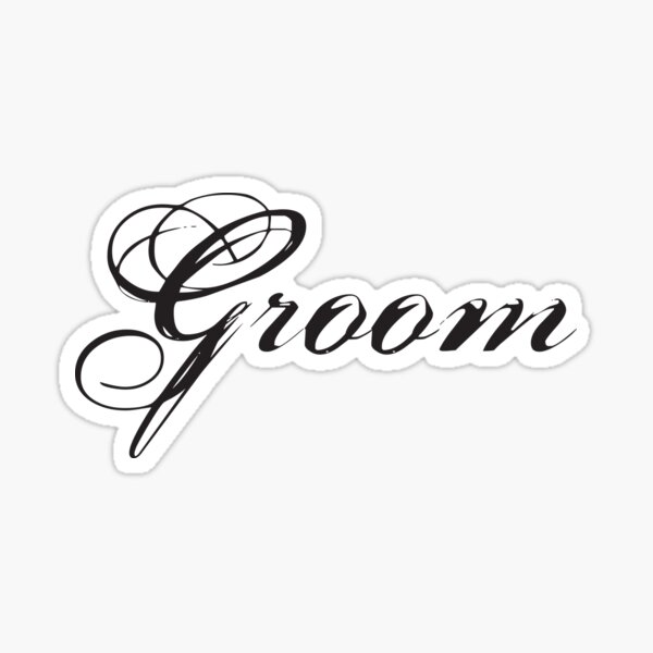 Item preview, Groom to be designed and sold by st09dr528.
