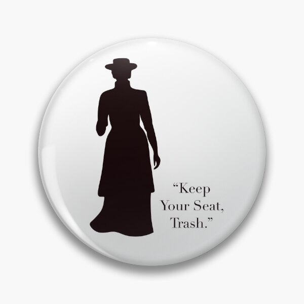 Item preview, True Grit - Keep Your Seat, Trash designed and sold by aboystudio.