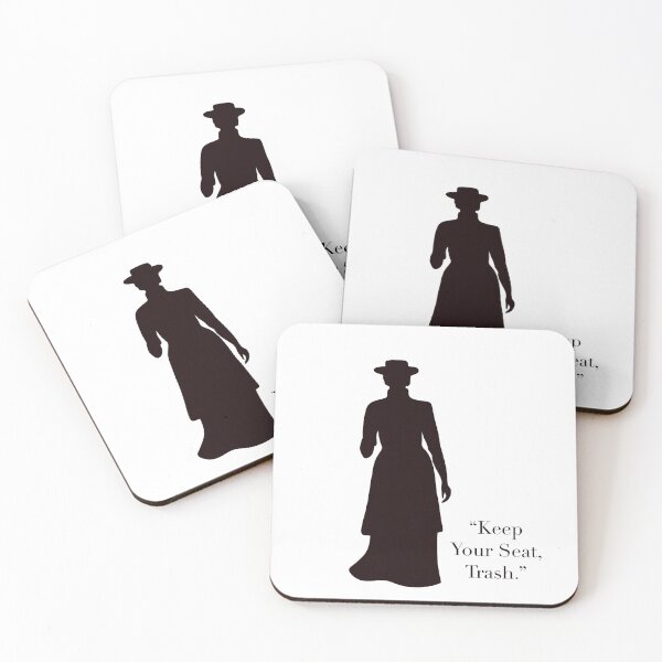 Item preview, True Grit - Keep Your Seat, Trash designed and sold by aboystudio.