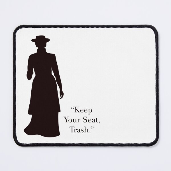 Item preview, True Grit - Keep Your Seat, Trash designed and sold by aboystudio.