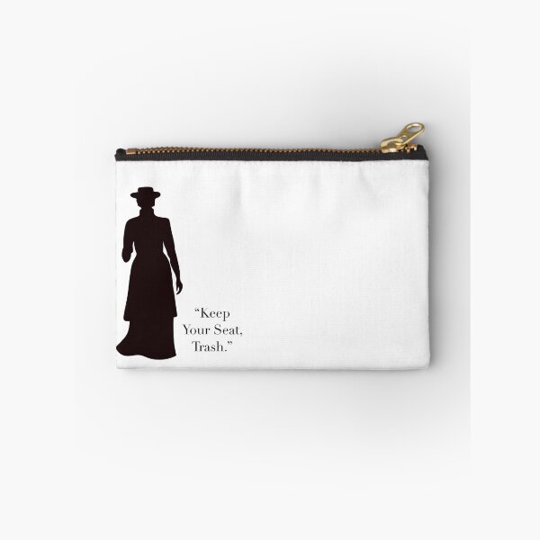 Item preview, True Grit - Keep Your Seat, Trash designed and sold by aboystudio.