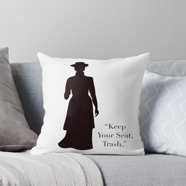 Item preview, True Grit - Keep Your Seat, Trash designed and sold by aboystudio.