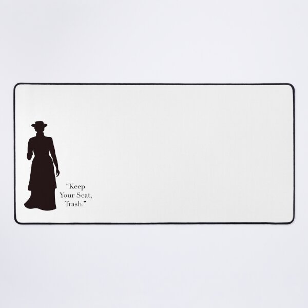 Item preview, True Grit - Keep Your Seat, Trash designed and sold by aboystudio.