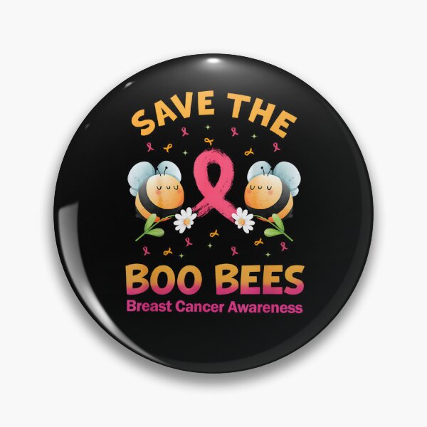 Item preview, Save The Boo Bees Breast Cancer Awareness  designed and sold by FerminVigo.