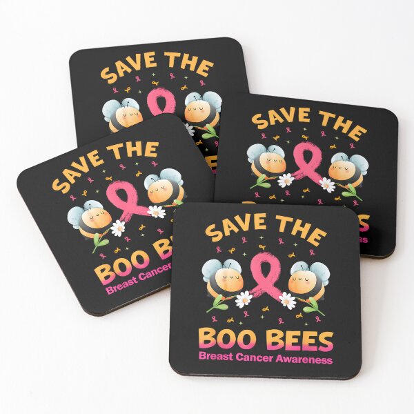 Item preview, Save The Boo Bees Breast Cancer Awareness  designed and sold by FerminVigo.