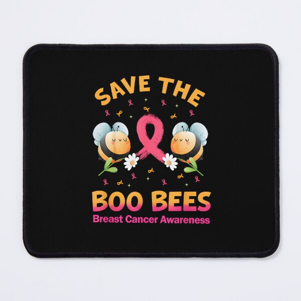 Item preview, Save The Boo Bees Breast Cancer Awareness  designed and sold by FerminVigo.