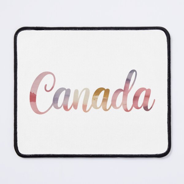 Item preview, Canada Handwritten Pastel Script Artwork designed and sold by Paper Drip.