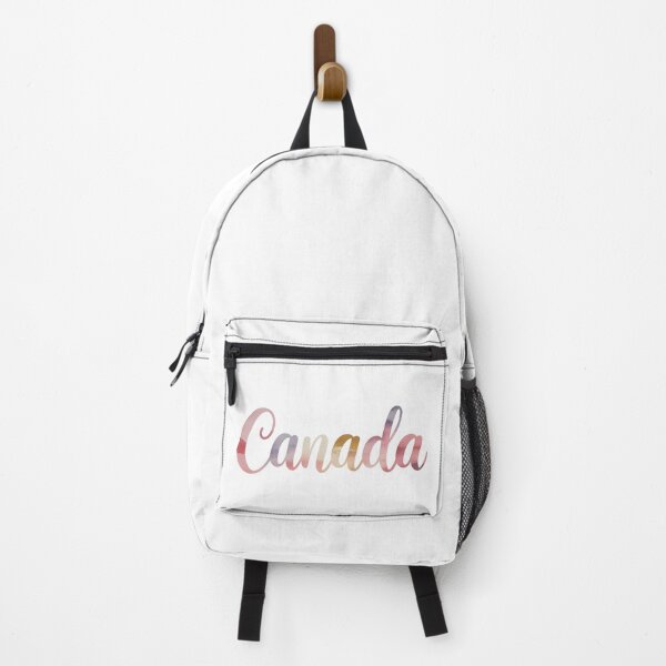 Item preview, Canada Handwritten Pastel Script Artwork designed and sold by Paper Drip.