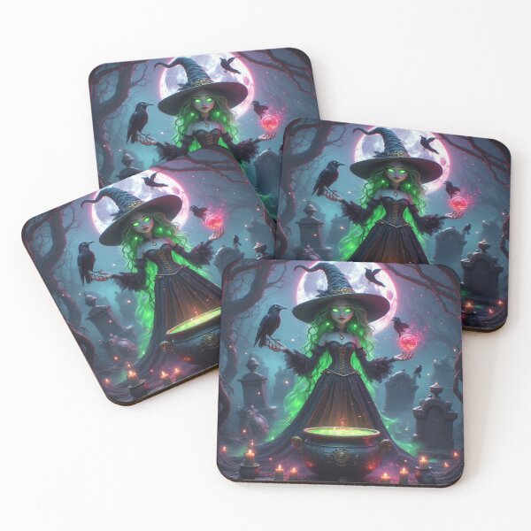 Item preview, Ethereal Moonlit Faerie Glow - Fantasy Halloween Multi-Product Set designed and sold by Eden Underground Radio (Official Merch).