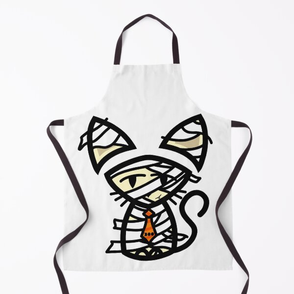 Item preview, Cat Ricky in a Mummy Costume (Halloween 2025) designed and sold by BurningMonkey.