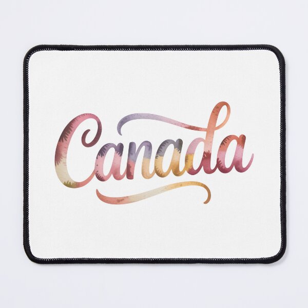 Item preview, Canada Handwritten Pastel Script Artwork designed and sold by Paper Drip.