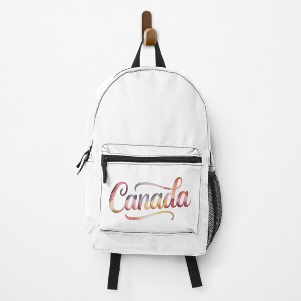 Item preview, Canada Handwritten Pastel Script Artwork designed and sold by Paper Drip.