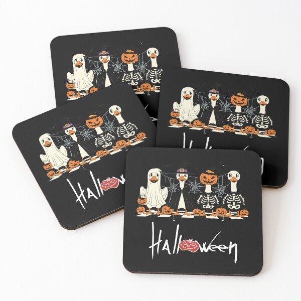 Item preview, It’s Halloween - Duck Halloween Gang! designed and sold by THEVONZA.
