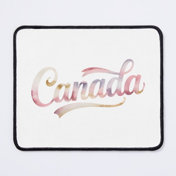 Item preview, Canada Handwritten Pastel Script Artwork designed and sold by Paper Drip.