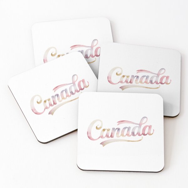 Item preview, Canada Handwritten Pastel Script Artwork designed and sold by Paper Drip.