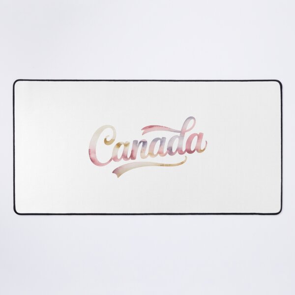 Item preview, Canada Handwritten Pastel Script Artwork designed and sold by Paper Drip.