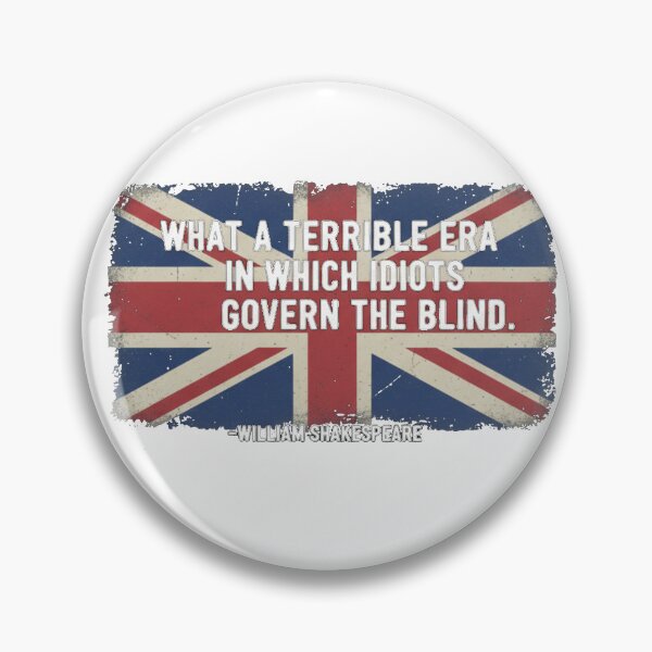 Item preview, Shakespeare Quote – Union Jack Vintage British Design designed and sold by Boski22.