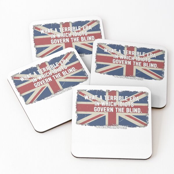 Item preview, Shakespeare Quote – Union Jack Vintage British Design designed and sold by Boski22.