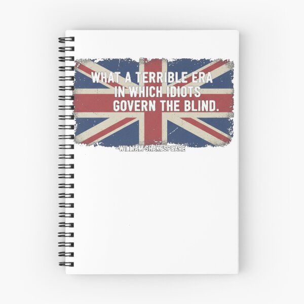 Item preview, Shakespeare Quote – Union Jack Vintage British Design designed and sold by Boski22.