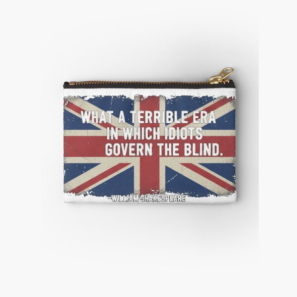 Item preview, Shakespeare Quote – Union Jack Vintage British Design designed and sold by Boski22.