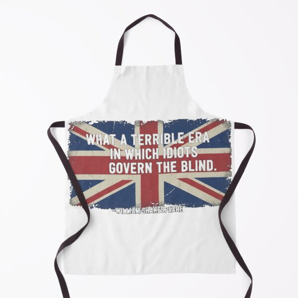 Item preview, Shakespeare Quote – Union Jack Vintage British Design designed and sold by Boski22.