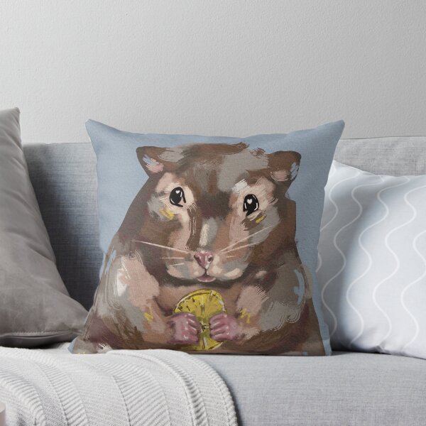 Item preview, Hamster with Banana Chip designed and sold by ArtistEmFae.