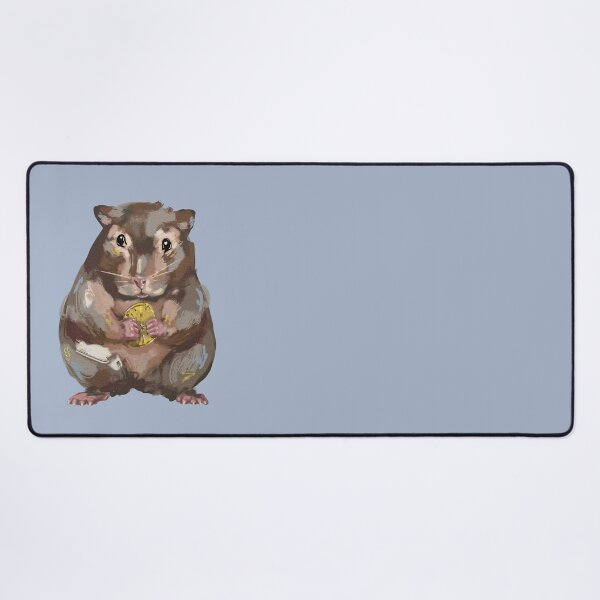 Item preview, Hamster with Banana Chip designed and sold by ArtistEmFae.