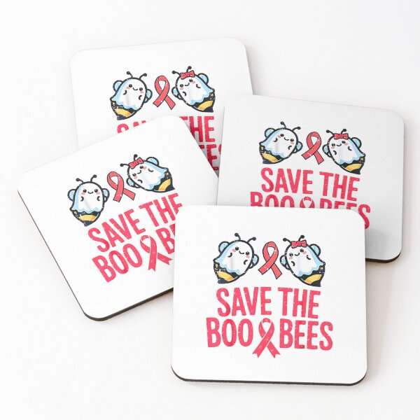 Item preview, Save The Boo Bees Breast Cancer Awareness  designed and sold by FerminVigo.