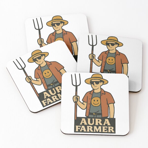 Item preview, Aura Farmer designed and sold by OspreyElliott.