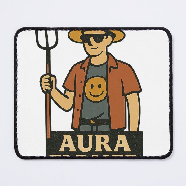 Item preview, Aura Farmer designed and sold by OspreyElliott.