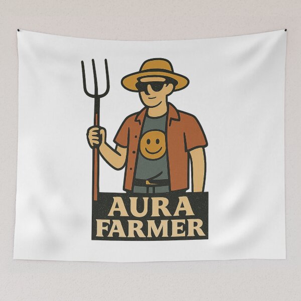 Item preview, Aura Farmer designed and sold by OspreyElliott.