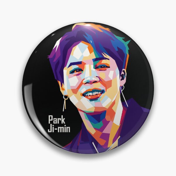 Artikelvorschau, Park Jimin Wpap Art entworfen und verkauft von Full Game.