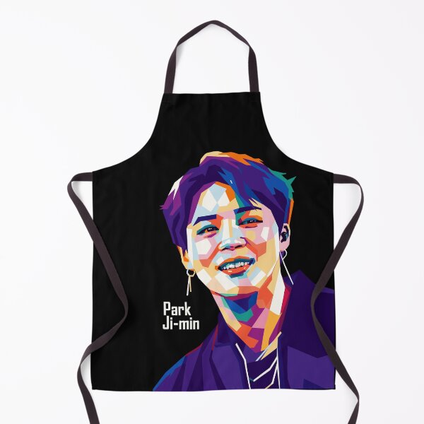 Artikelvorschau, Park Jimin Wpap Art entworfen und verkauft von Full Game.