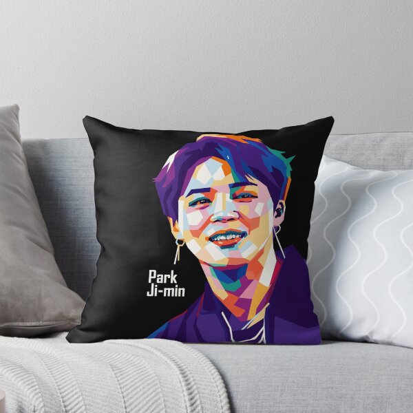 Artikelvorschau, Park Jimin Wpap Art entworfen und verkauft von Full Game.