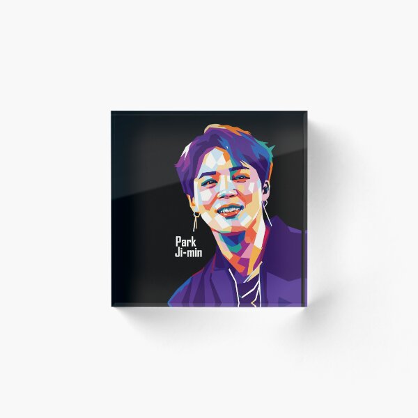 Item preview, Park Jimin Wpap Art designed and sold by Full  Game.