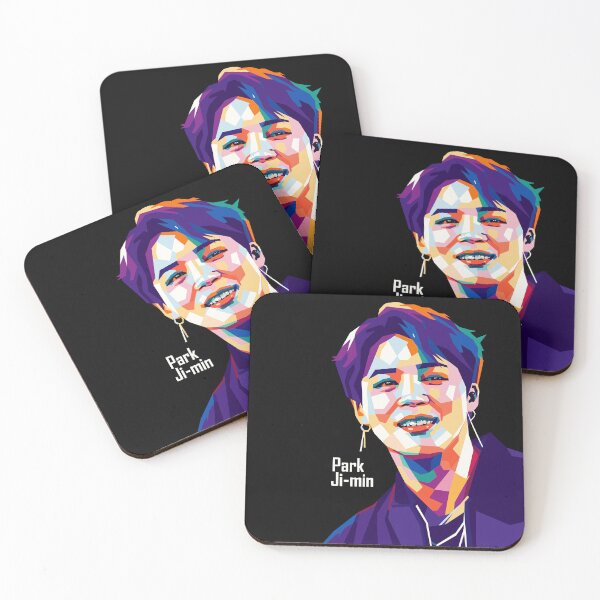 Artikelvorschau, Park Jimin Wpap Art entworfen und verkauft von Full Game.