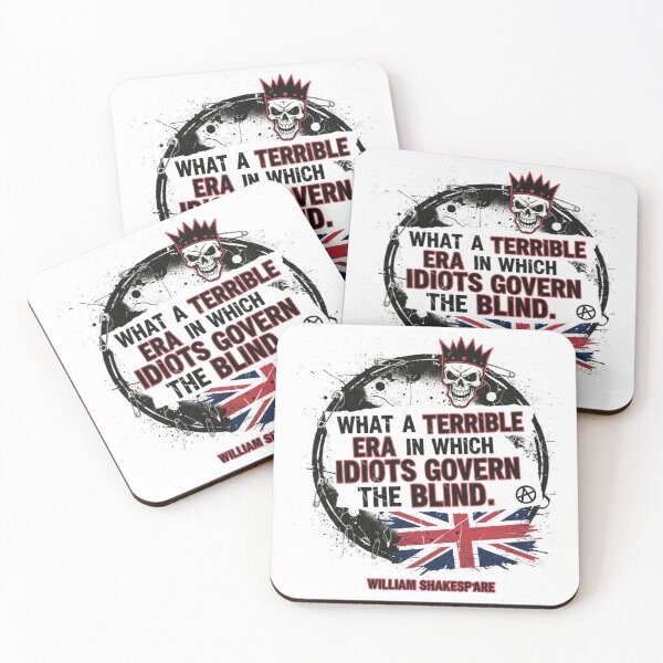 Item preview,  Shakespeare Quote – Punk Union Jack Vintage Protest Art designed and sold by Boski22.