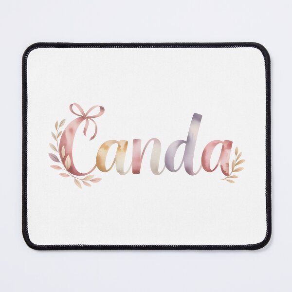 Item preview, Canada Handwritten Pastel Script Artwork designed and sold by Paper Drip.