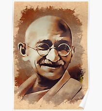 Mahatma Gandhi Poster