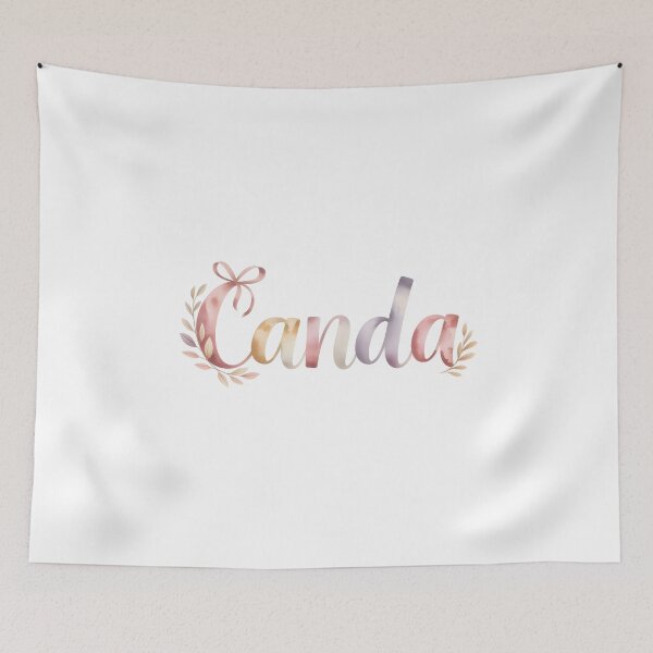 Item preview, Canada Handwritten Pastel Script Artwork designed and sold by Paper Drip.