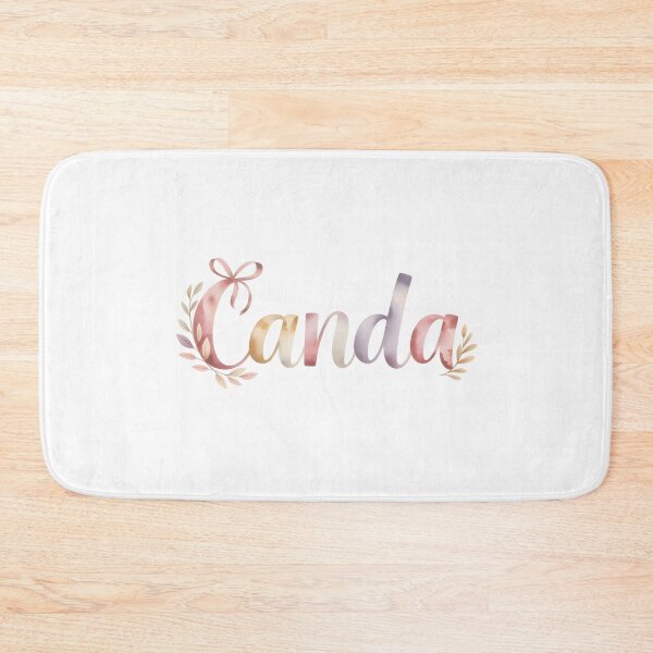 Item preview, Canada Handwritten Pastel Script Artwork designed and sold by Paper Drip.