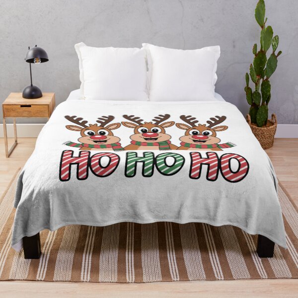 Item preview, Ho Ho Ho Christmas Cheer: Festive Reindeer Fun and Holiday Spirit designed and sold by Gogetgiggles.