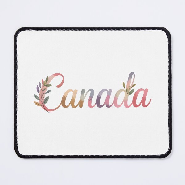 Item preview, Canada Handwritten Pastel Script Artwork designed and sold by Paper Drip.