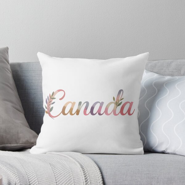 Item preview, Canada Handwritten Pastel Script Artwork designed and sold by Paper Drip.