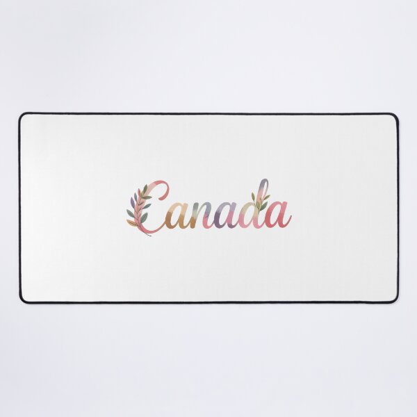 Item preview, Canada Handwritten Pastel Script Artwork designed and sold by Paper Drip.