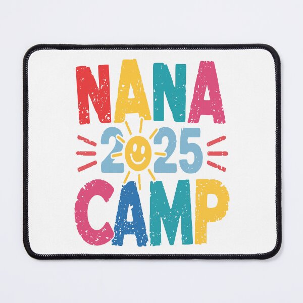 Item preview, Nana Camp 2025, Family Vacation, Summer Camping Crew Kids designed and sold by PrintItStudio.