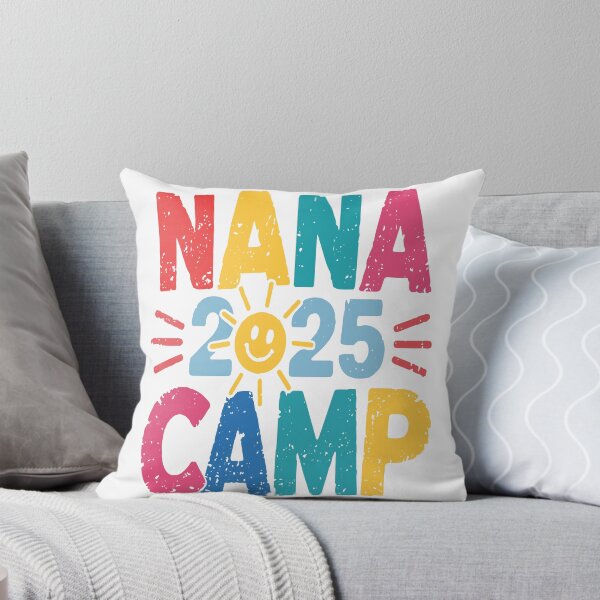 Item preview, Nana Camp 2025, Family Vacation, Summer Camping Crew Kids designed and sold by PrintItStudio.